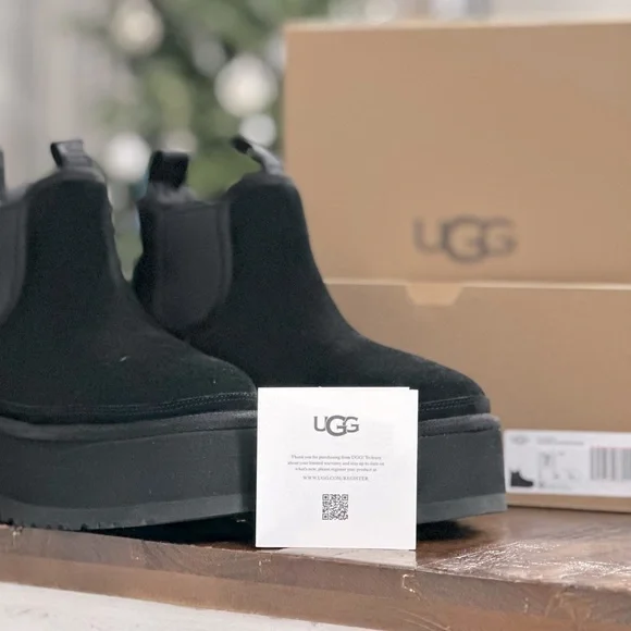 UGG | Shoes | Brand New In The Box Ugg Neumel Platform Chelsea